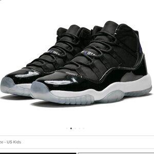 AIR JORDAN 11 RETRO GS "2016 Space Jam" - Size 4.5Y